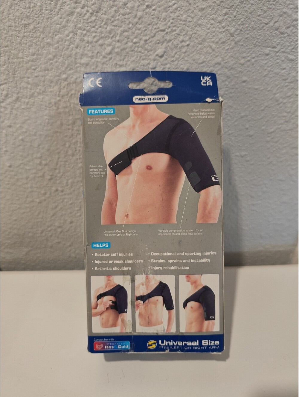 Neo G Easy-Fit Shoulder Support - Universal Size
